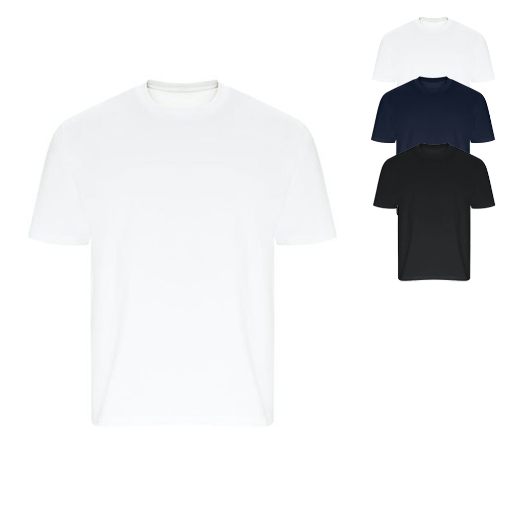 EA006 Ecologie Arrow Recycelt schweres T-Shirt in Übergröße