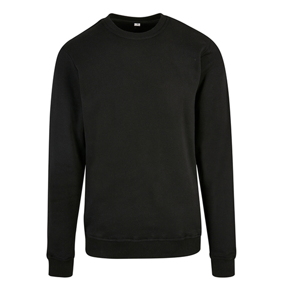 BY173 Build Your Brand Bio-Baumwolle Rundhals-Sweatshirt