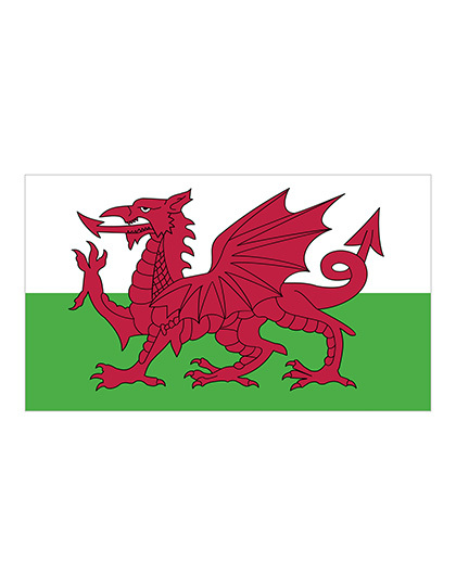 FLAGWLS Fahne Wales