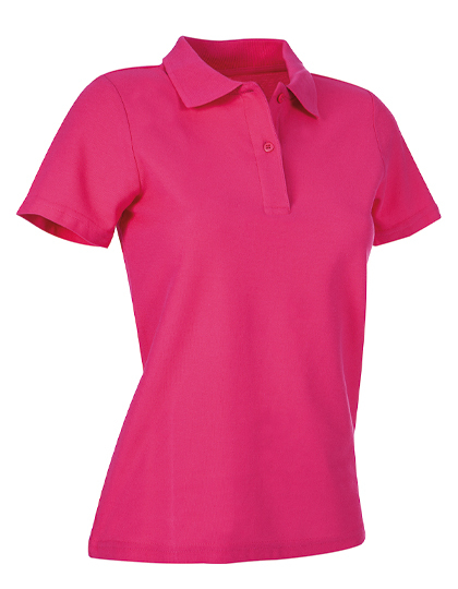 S519 Stedman® kurzarm Polo für Damen