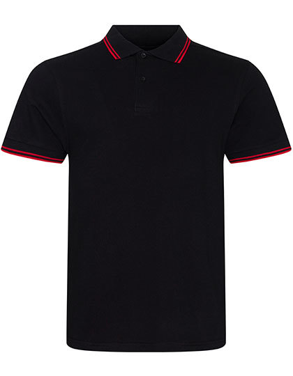 JP003 Just Ts & Polos Stretch-Poloshirt Kurzarm