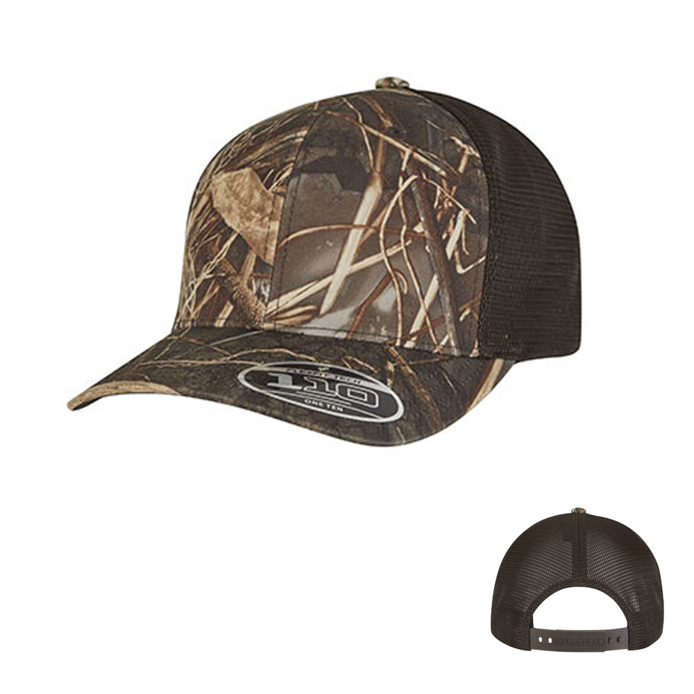 FX110MRC FLEXFIT 110 Mesh Baumtarn Cap