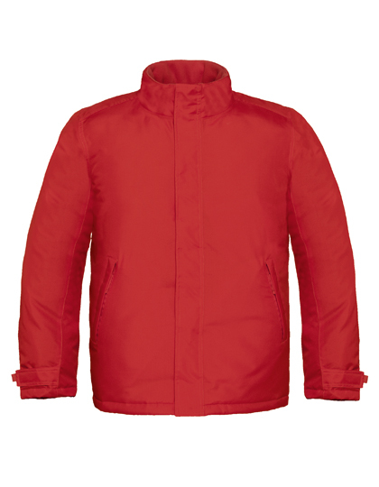 BCJM970 B&C Jacke REAL+ / Herren