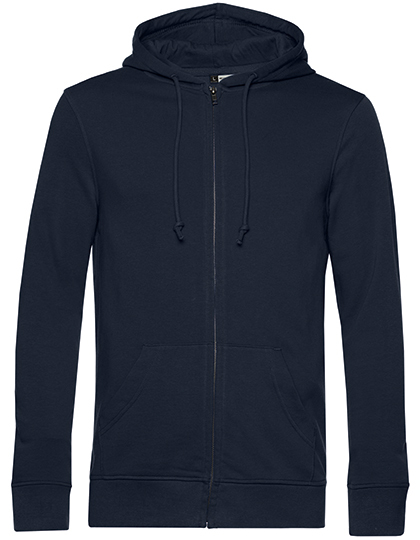 BCWU35B B&C Kapuzenjacke aus Bio Baumwolle