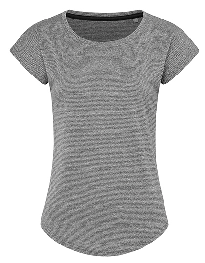 S8930 Stedman recyceltes Sport T-Shirt MOVE Damen kurzarm