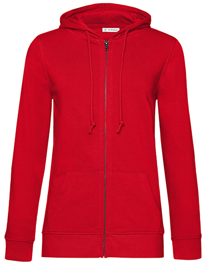 BCWW36B B&C Kapuzenjacke für Damen aus Bio Baumwolle BCWW36B B&C Kapuzenjacke für Damen aus Bio Baumwolle