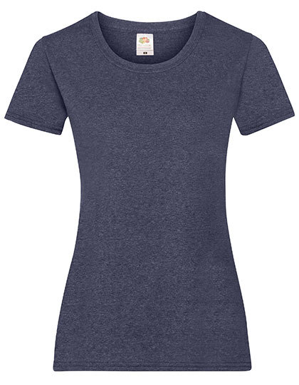 Fruit of the Loom T-shirt für Damen Valueweight T