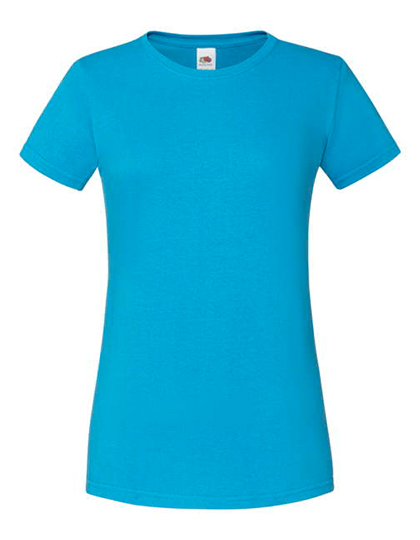 F131 Fruit of the Loom Damen Iconic T-Shirt kurzarm