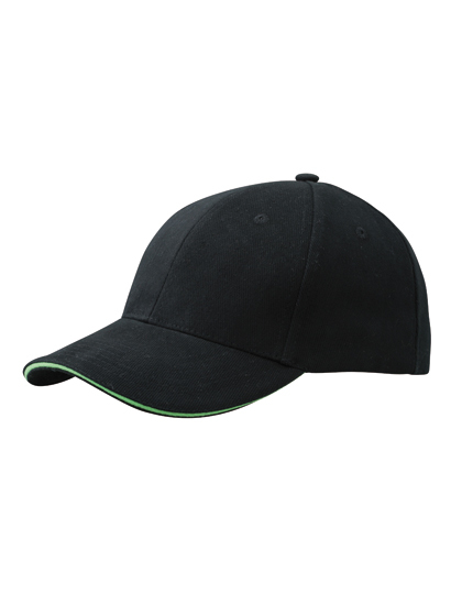 MB024 myrtle beach Kappe 6-Panel in zahlreichen Farbvarianten