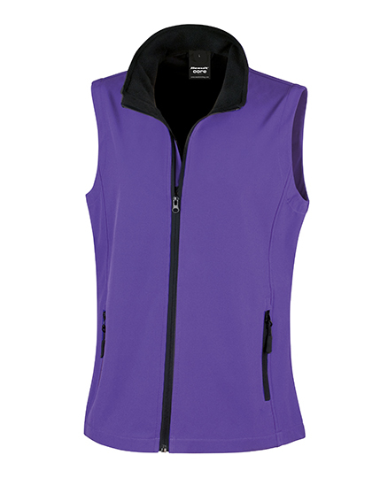RT232F Result Core Damen Softshellweste Körperwärmer bedruckbar