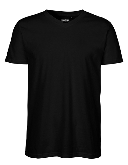 NE61005 Neutral Herren V-Ausschnitt T-Shirt