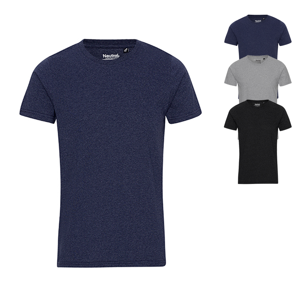 NEC61001 Neutral T-Shirt Bio-Baumwolle / recyceltes Polyester
