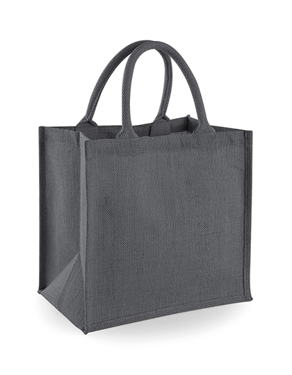 WM413 Westford Mill Jutetasche Einkaufstasche