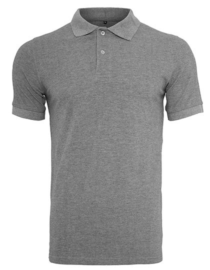 BY008 Build Your Brand Poloshirt Polohemd kurzarm