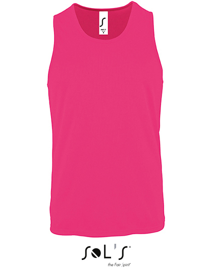 L02073 SOL´S Herren Trägershirt Ärmellos Sporty