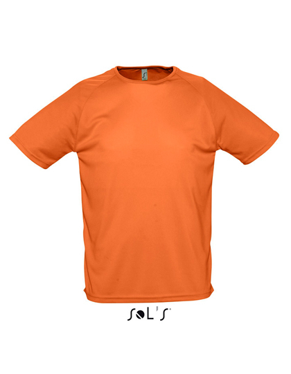 L198 SOL´S Herren Raglan T Sporty