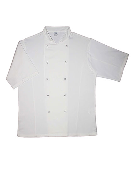 DL901 Dennys London Kurzärmlige Kochjacke