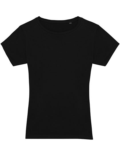 JT100F Just Ts Das 100 T-Shirt Mädchenshirt  figurbetonter Schnitt
