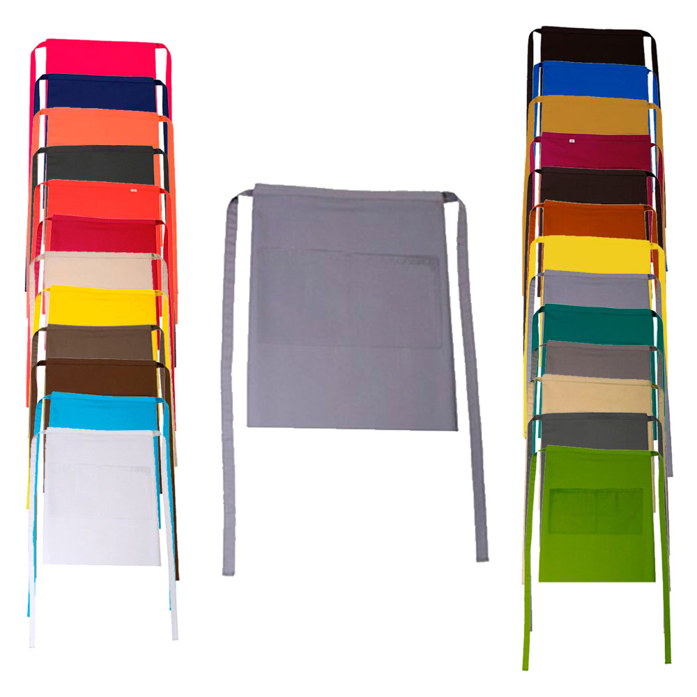 CGW1262 CG Workwear Bistroschürze Roma mit Tasche 50 x 78 cm