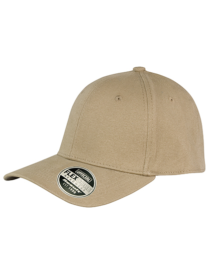 RH85 Result Headwear Kansas Kappe Stirnverstärkung Gestickte Luftlöcher