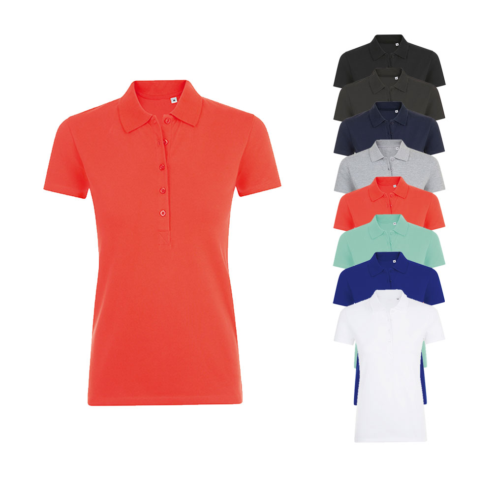 L01709 SOL´S Phoenix Damen Polo Kurzarm