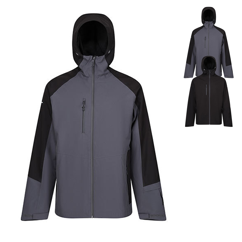 RG5290 Regatta Professional X-PRO Beacon wasserfeste Jacke mit Taschenlampe
