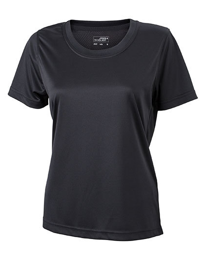 JN357 James+Nicholson Damen Aktiv T-Shirt kurzarm