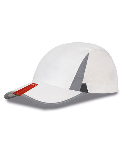 RH86 Result Headwear Sportkappe Kappe Flaches Profil im Jockey- Stil