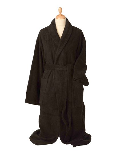 AR025 A&R Bademantel mit Schalkragen AR025 A&R Bademantel mit Schalkragen