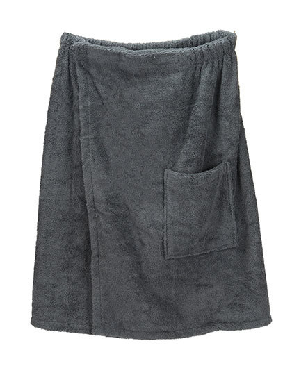 AR042 A&R Sauna Kilt Herren Saunatuch mit Klettverschluss