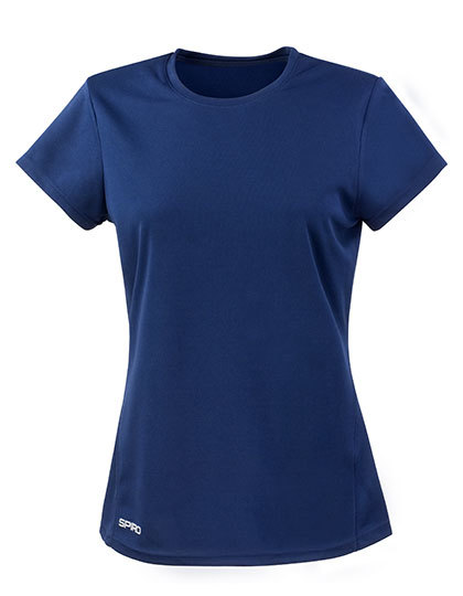 RT253F SPIRO schnelltrocknendes Damen T-Shirt atmungsaktiv