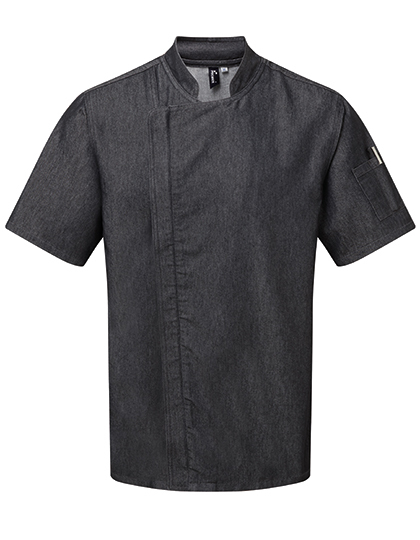 PW906 Premier Workwear Kochjacke Kurzarm