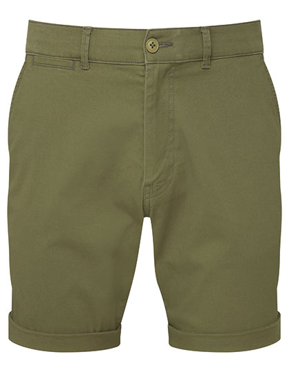 AQ058 Asquith & Fox Herren leichte Chino-Shorts kurze Hose