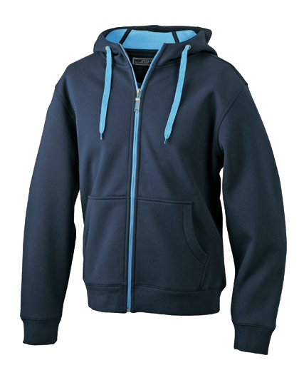 JN355 James+Nicholson Herren DOUBLEFACE Jacke