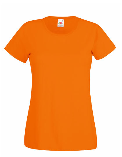 Fruit of the Loom T-shirt für Damen Valueweight T