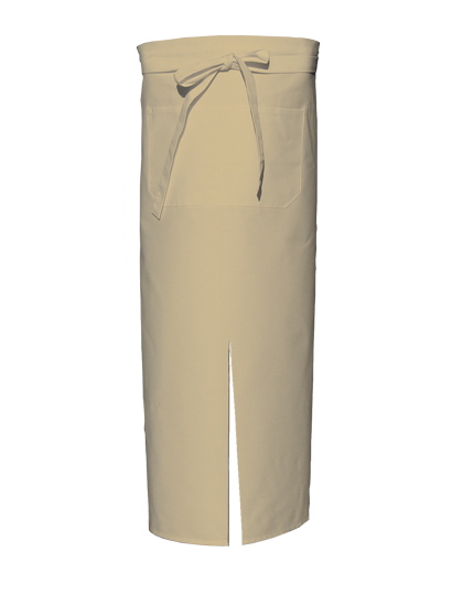 X962T Link Kitchen Wear Bistroschürze Gehschlitz u. Fronttasche