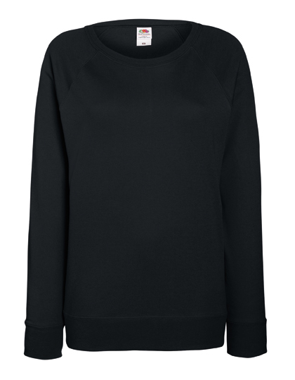 Fruit of the Loom Damen Leichter Raglan Pullover Sweatshirt
