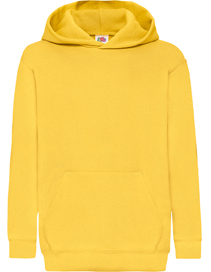 F421NK Fruit of the Loom Klassischer Kinder Kapuzenpullover