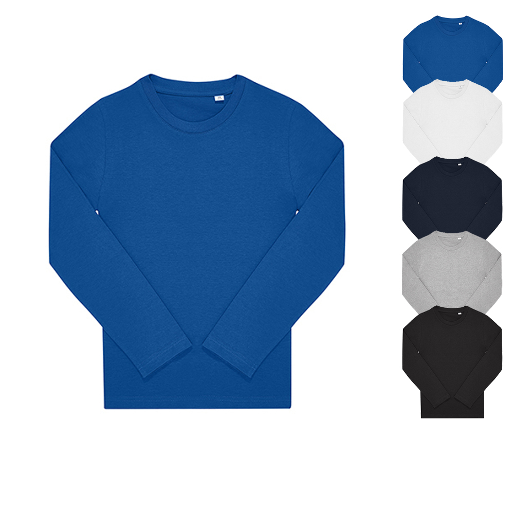 BCTK003 B&C BE INSPIRED Kinder #E150 T-Shirt langarm