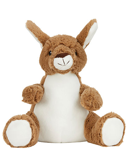 MM060 Mumbles Kuscheltier weißer Bauch für Druck
