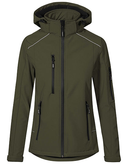 E7865 Promodoro Damen warme Softshelljacke