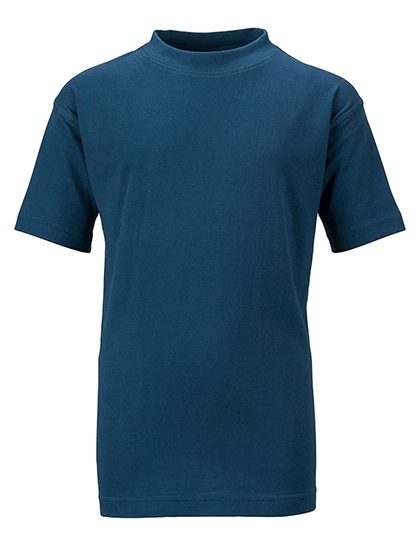 JN019 James+Nicholson Junior BASIC T-Shirt kurzarm