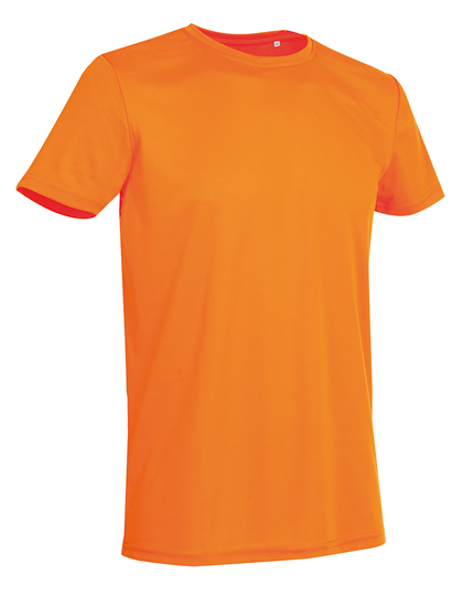 S8000 Stedman® ACTIVE Sportshirt Rundhals T-Shirt kurzarm Herren