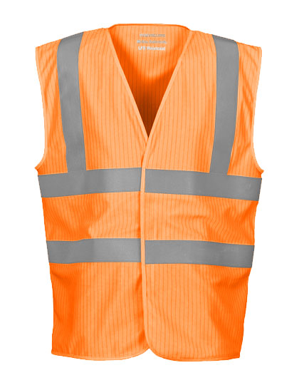 YK1000 YOKO Hi-Vis Damen hochsichtbare Sicherheitsweste flammhemmende Weste