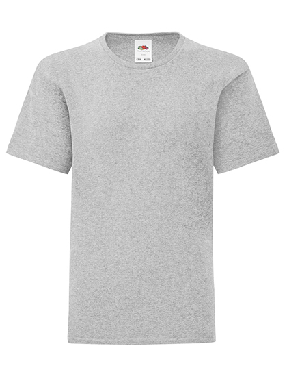 F130K Fruit of the Loom Kinder Iconic T-shirt kurzarm