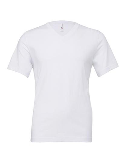 CV3005 Canvas T-Shirt mit V-Ausschnitt