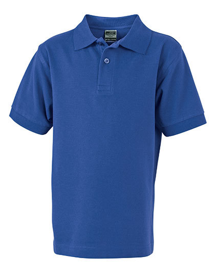 JN070K James+Nicholson klasisches Polo Junior