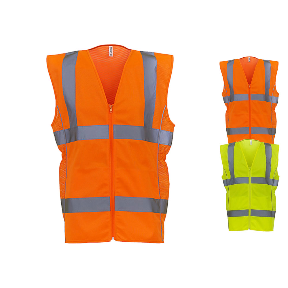 YK180 YOKO Hi-Vis Damen hochsichtbare Sicherheitsweste