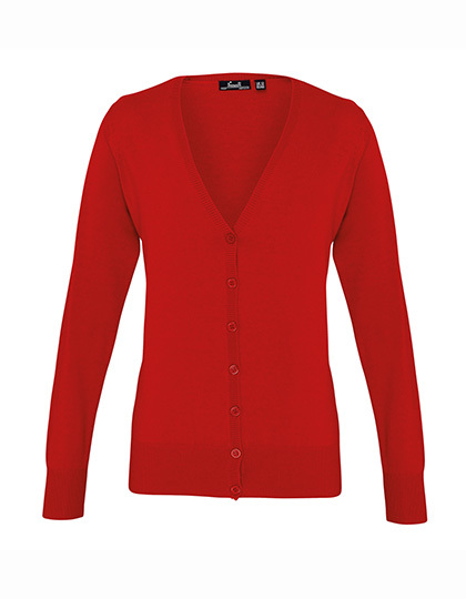 PW697 Premier Workwear Damen langarm Strickjacke