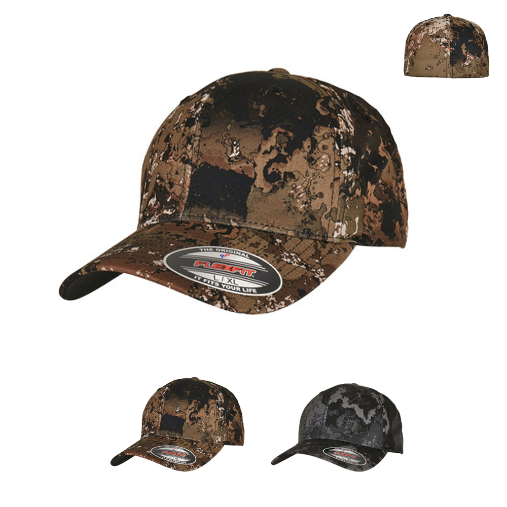 FX6277VC FLEXFIT Veil Camo™ Muster Kappe